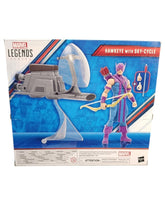 Cargar imagen en el visor de la galería, Marvel Legends - The Avengers 60th Anniversary - Hawkeye with Sky-Cycle