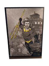 Cargar imagen en el visor de la galería, McFarlane - Endless Winter - DC Multiverse - BBTS Exclusive Limited - Aquaman Black & White Accent Edition