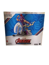 Cargar imagen en el visor de la galería, Marvel Legends - The Avengers 60th Anniversary - Hawkeye with Sky-Cycle
