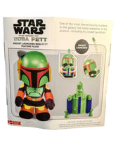Cargar imagen en el visor de la galería, Mattel - The Book of Boba Fett - Rocket Launching Boba Fett - 12" Plush