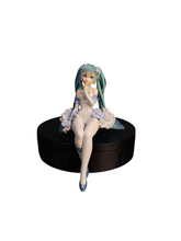 Cargar imagen en el visor de la galería, Furyu - Vocaloid Hatsune Miku - (Flower Fairy Nemophila Pail Blue Color) - ABIERTA