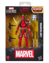Cargar imagen en el visor de la galería, Marvel Legends - Deadpol Corps - Lady Deadpool (Box BAF) - 679 ($199) - AGO-SEP 2026