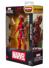 Cargar imagen en el visor de la galería, Marvel Legends - Deadpol Corps - Lady Deadpool (Box BAF) - 679 ($199) - AGO-SEP 2026