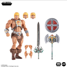 Cargar imagen en el visor de la galería, Mondo - Masters of the Universe 200X - He-Man 1:12 - $2,699 ($499) - JUN-JUL 2026