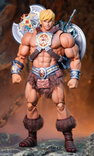 Cargar imagen en el visor de la galería, Mondo - Masters of the Universe 200X - He-Man 1:12 - $2,699 ($499) - JUN-JUL 2026