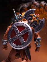 Cargar imagen en el visor de la galería, Mondo - Masters of the Universe 200X - He-Man 1:12 - $2,699 ($499) - JUN-JUL 2026