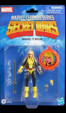 Cargar imagen en el visor de la galería, Marvel Legends - Secret Wars Wave 2 - Magik (X-Men Custome) - $679 ($199) - JUL-AGO 2026