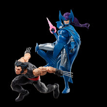 Cargar imagen en el visor de la galería, Marvel Legends - Wolverine 50th Anniversary - Wolverine y Psylocke