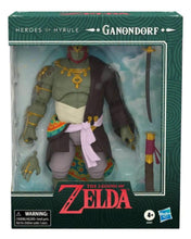 Cargar imagen en el visor de la galería, Hasbro - The legend Of Zelda: Heroes Of Hyrule - Ganondorf - $1099($299) - JUN-JUL2027
