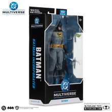 Cargar imagen en el visor de la galería, McFarlane DC Multiverse - Batman Incorporated - Batman - $649 ($149) - NOV-DIC 2025
