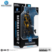 Cargar imagen en el visor de la galería, McFarlane - DC Multiverse - Earth 2: Society - Batman - $649 ($149) - NOV - DIC 2025