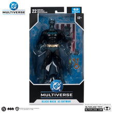 Cargar imagen en el visor de la galería, McFarlane - DC Multiverse - Black Mask as Batman - $649 - ($149) - NOV-DIC 2025