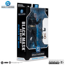 Cargar imagen en el visor de la galería, McFarlane - DC Multiverse - Black Mask as Batman - $649 - ($149) - NOV-DIC 2025