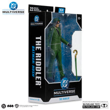 Cargar imagen en el visor de la galería, McFarlane DC Multiverse - Batman Hush: The Riddler - $649 ($149) - NOV-DIC 2025