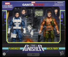 Cargar imagen en el visor de la galería, Marvel Legends - Gamerverse - The Punisher vs Nick Fury 2Pack - $1,449 ($399) - ENE-FEB 2026