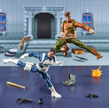 Cargar imagen en el visor de la galería, Marvel Legends - Gamerverse - The Punisher vs Nick Fury 2Pack - $1,449 ($399) - ENE-FEB 2026