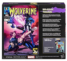 Cargar imagen en el visor de la galería, Marvel Legends - Wolverine 50th Anniversary - Wolverine y Psylocke