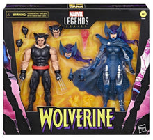 Cargar imagen en el visor de la galería, Marvel Legends - Wolverine 50th Anniversary - Wolverine y Psylocke
