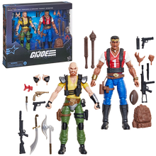 Cargar imagen en el visor de la galería, Hasbro - G.I. Joe Classified Series -  David "Red Dog" Taputapu &amp; Varujan "Taurus" - $1499($299)  JUL-AGO
