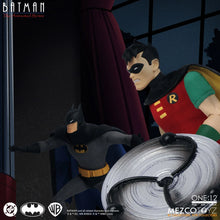 Cargar imagen en el visor de la galería, Mezco - One:12 Collective - The Animated Series Robin Action Figure - $2799($799)  ENE-FEB 2027
