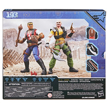 Cargar imagen en el visor de la galería, Hasbro - G.I. Joe Classified Series -  David "Red Dog" Taputapu &amp; Varujan "Taurus" - $1499($299)  JUL-AGO
