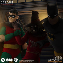 Cargar imagen en el visor de la galería, Mezco - One:12 Collective - The Animated Series Robin Action Figure - $2799($799)  ENE-FEB 2027
