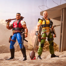 Cargar imagen en el visor de la galería, Hasbro - G.I. Joe Classified Series -  David "Red Dog" Taputapu &amp; Varujan "Taurus" - $1499($299)  JUL-AGO

