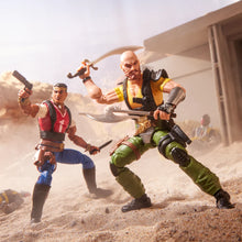 Cargar imagen en el visor de la galería, Hasbro - G.I. Joe Classified Series -  David "Red Dog" Taputapu &amp; Varujan "Taurus" - $1499($299)  JUL-AGO
