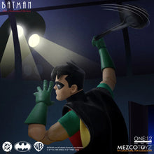 Cargar imagen en el visor de la galería, Mezco - One:12 Collective - The Animated Series Robin Action Figure - $2799($799)  ENE-FEB 2027
