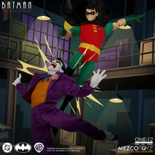 Cargar imagen en el visor de la galería, Mezco - One:12 Collective - The Animated Series Robin Action Figure - $2799($799)  ENE-FEB 2027
