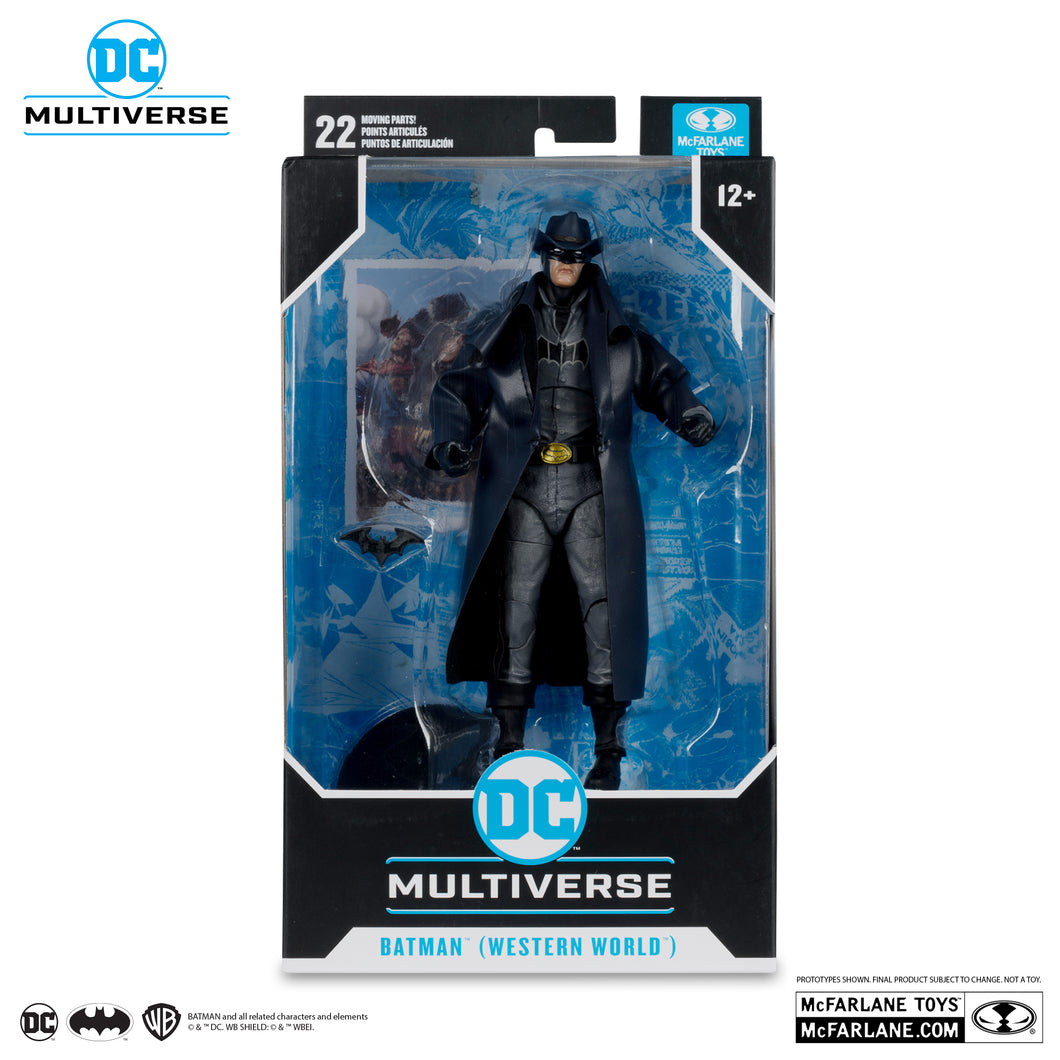 McFarlane - DC Multiverse - Western World - Cowboy Batman - $679 ($199) - JUN-JUL 2025