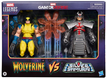 Cargar imagen en el visor de la galería, Marvel Legends - Gamerverse - Wolverine VS Silver Samurai 2Pack - $1,499 ($499) - NOV-DIC 2025
