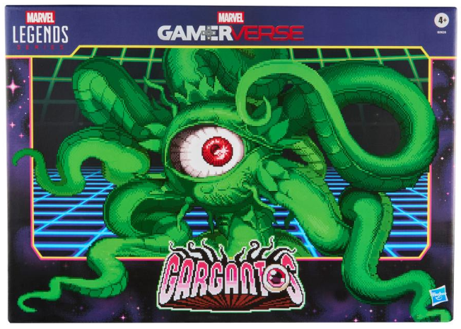 Marvel Legends - Gamerverse - Gargantos - $1,699 ($499) - NOV-DIC 2025