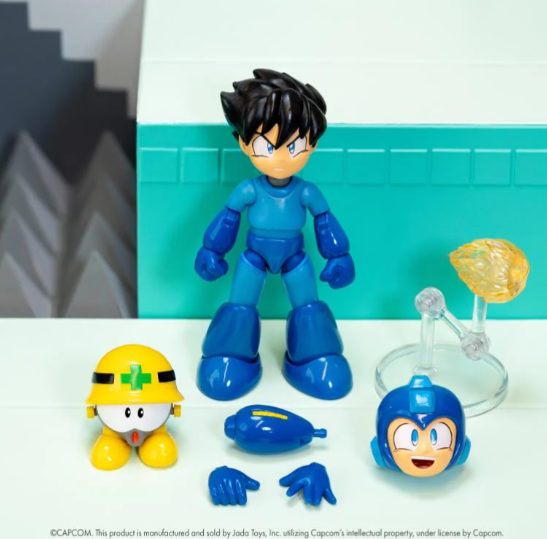 Jada Toys - Mega Man - Mega Man - $649 ($199) - OCT-NOV 2025