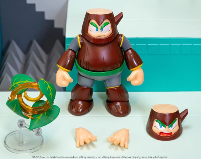 Jada Toys - Mega Man - Wood Man - $649 ($199) - OCT-NOV