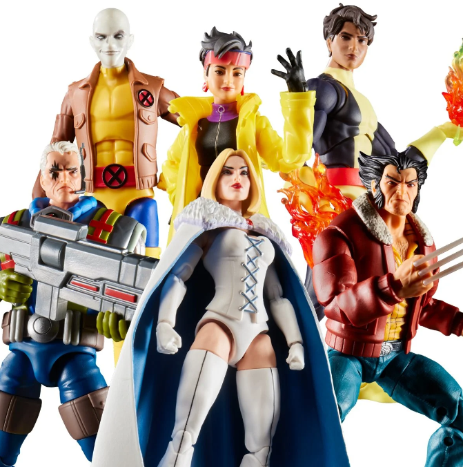 Marvel Legends - X-Men 97 - WAVE 3 COMPLETA - $3,999 ($999) ENVIO GRATIS - NOV-DIC 2025