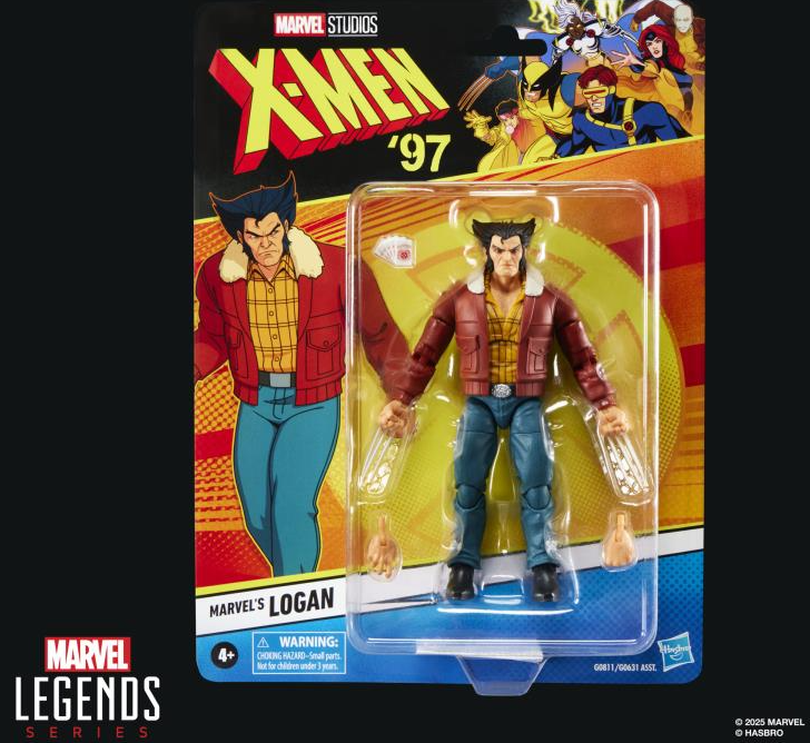Marvel Legends - X-Men 97 - Logan - $679 ($199) - NOV-DIC 2025