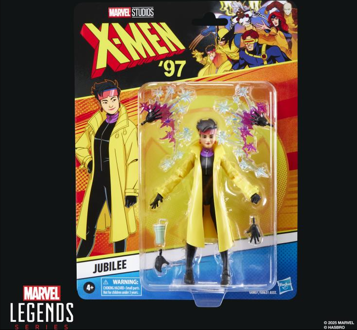 Marvel Legends - X-Men 97 - Jubilee - $679 ($199) - NOV-DIC 2025