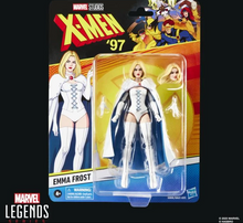 Cargar imagen en el visor de la galería, Marvel Legends - X-Men 97 - Emma Frost y Sunspot SET $1,299  ($299) - NOV-DIC 2025
