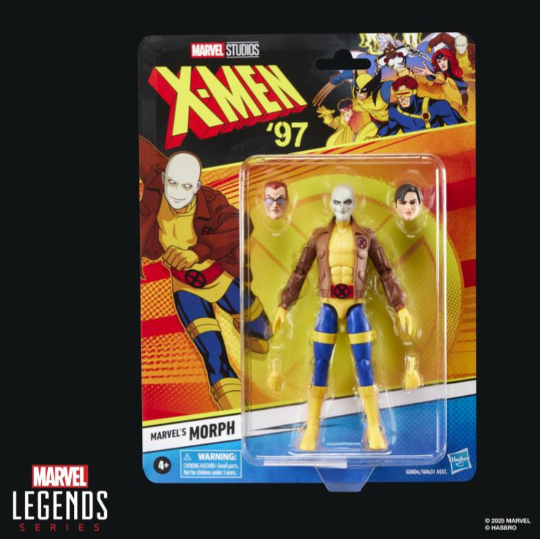 Marvel Legends - X-Men 97 - Morph - $679 ($199) - NOV-DIC 2025
