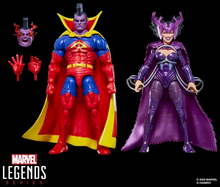 Cargar imagen en el visor de la galería, Marvel Legends - X-Men - Gladiator &amp; Deathbird 2-Pack - $1,399 ($399) ENE-FEB 2026
