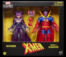 Cargar imagen en el visor de la galería, Marvel Legends - X-Men - Gladiator &amp; Deathbird 2-Pack - $1,399 ($399) ENE-FEB 2026
