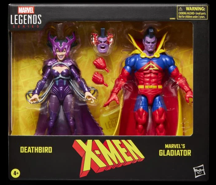 Marvel Legends - X-Men - Gladiator & Deathbird 2-Pack - $1,399 ($399) ENE-FEB 2026
