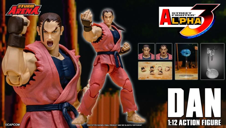Storm Collectibles - Storm Arena - Street Fighter Alpha 3 - Dan - $949 ($249) - MAR-ABR 2026