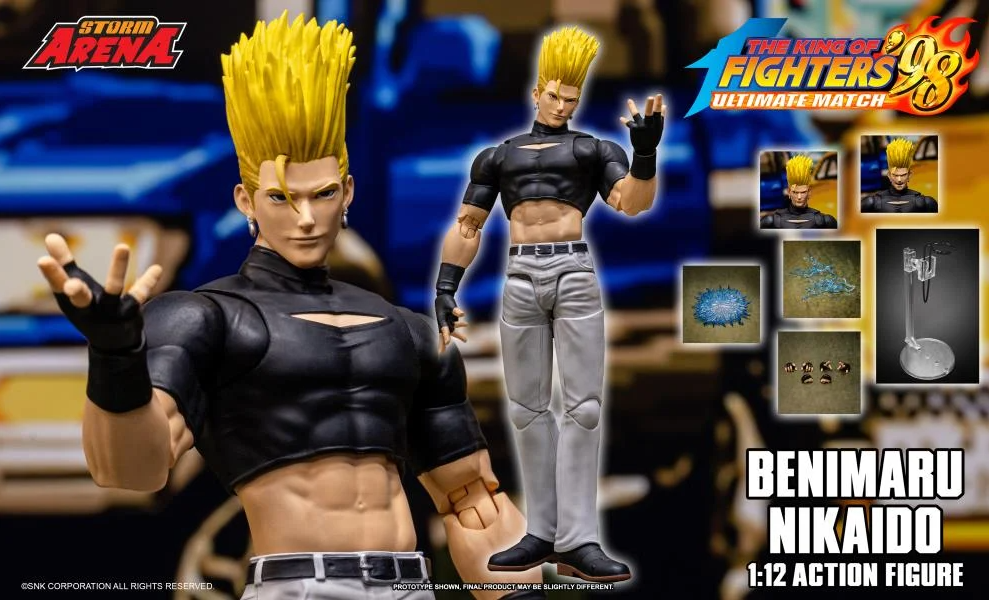 Storm Collectibles - Storm Arena - The King Of Fighters 98' - Benimaru Nikaido - $949 ($249) - MAR-ABR 2026
