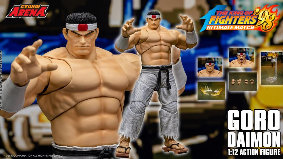 Storm Collectibles - Storm Arena - The King of Fighters 98' - Goro Daimon - $999 ($249) - MAR-ABR 2026