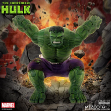 Cargar imagen en el visor de la galería, Mezco One:12 Collective - The Incredible Hulk - $3,499 ($799) - JUN-AGO 2026
