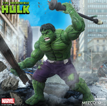 Cargar imagen en el visor de la galería, Mezco One:12 Collective - The Incredible Hulk - $3,499 ($799) - JUN-AGO 2026

