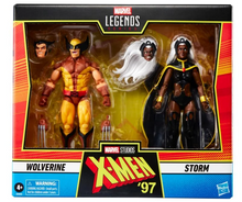 Cargar imagen en el visor de la galería, Marvel Legends - X-Men 97 - Wolverine &amp; Storm 2-Pack
