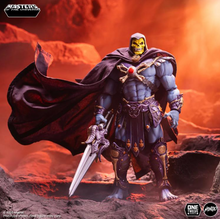 Cargar imagen en el visor de la galería, Mondo - Masters of the Universe 200X - Skeletor 1:12 7,5" - $2,799 ($499) - AGO-SEP 2026

